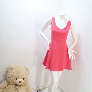 Flared-skirt Mini Dress Size M NWT